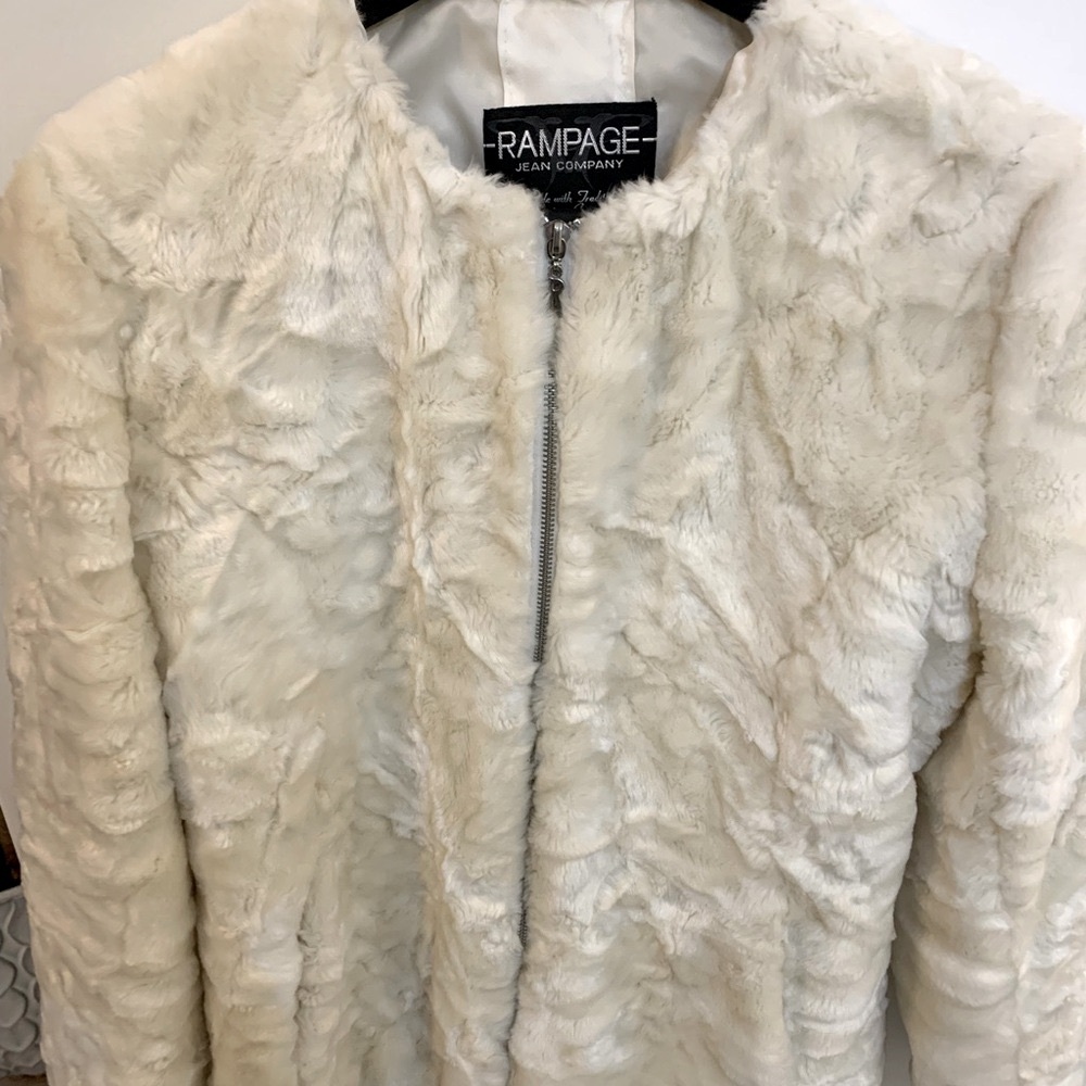 Faux Fur Jacket by RAMPAGE